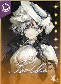 Reverse: 1999 Isolde