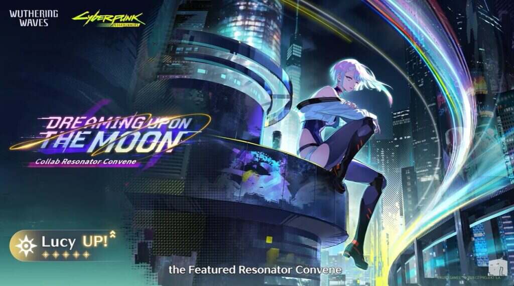 Wuthering Waves 3.4 L:ucy Banner