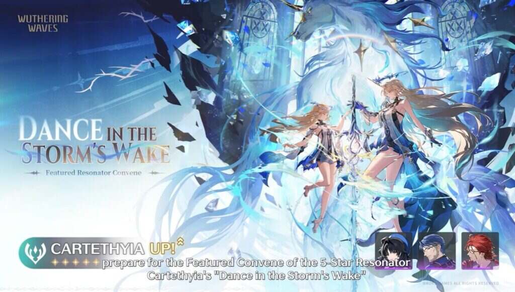Wuthering Waves 3.4 Cartethyia Banner
