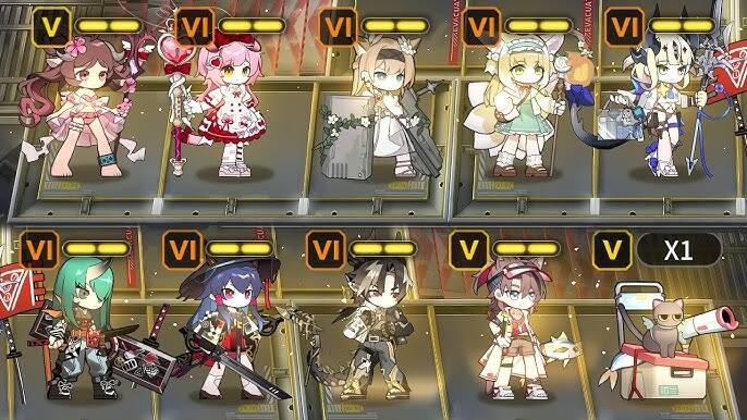 Arknights Stronghold Protocol Preparation Phase