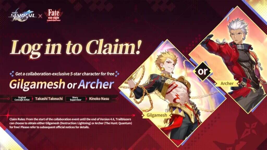 HSR Fate Collab Events