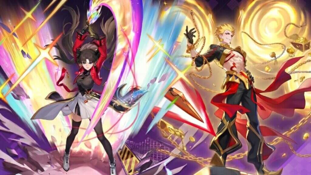Honkai Star Rail Fate Collab