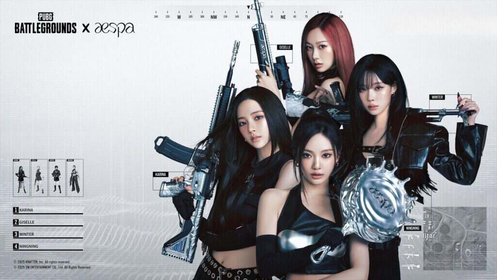 AESPA Skins and Character Appearances 