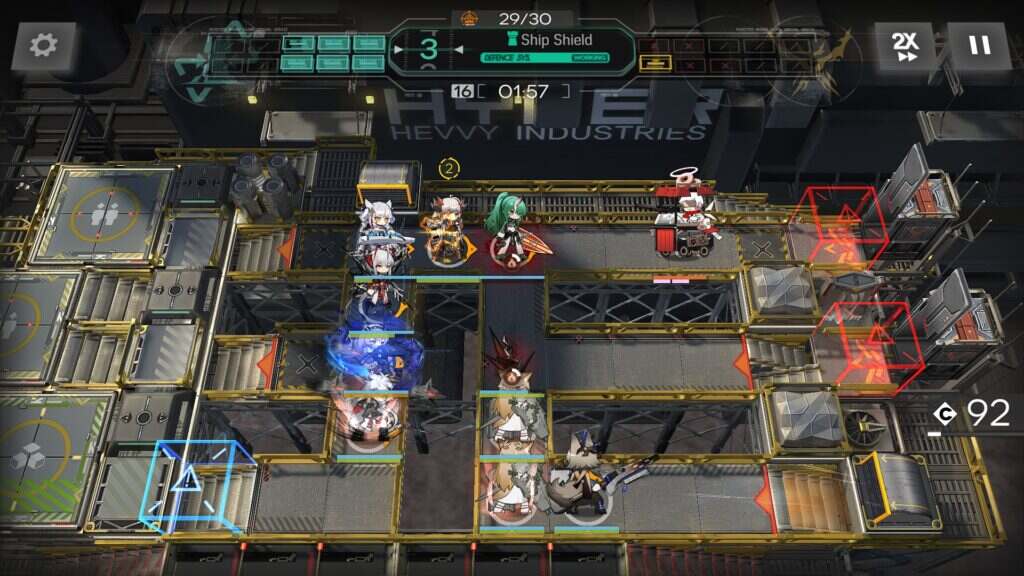 Arknights Stronghold Protocol Battle Phase
