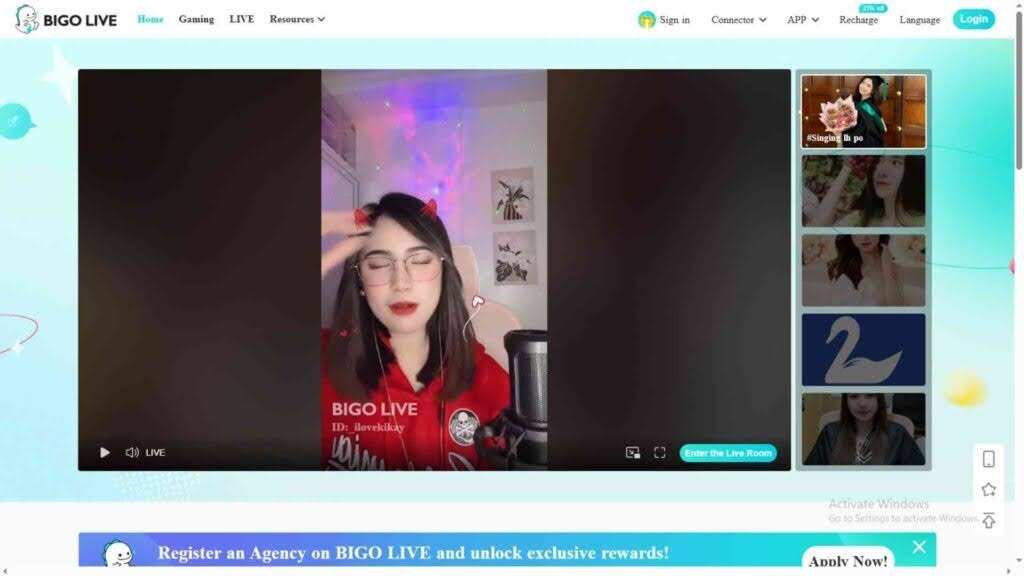 كيفية شحن جواهر Bigo Live