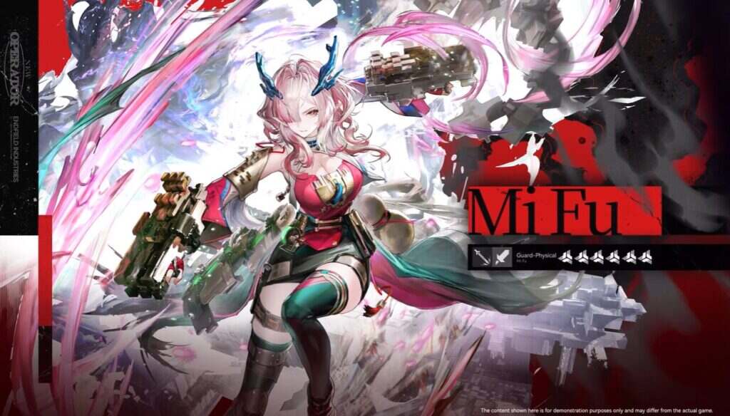 Arknights: Endfield Mi Fu